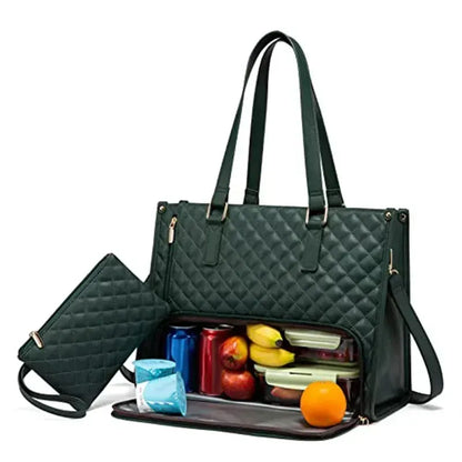 Quilted Tote Bag