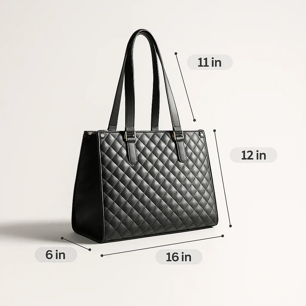 Quilted Tote Bag