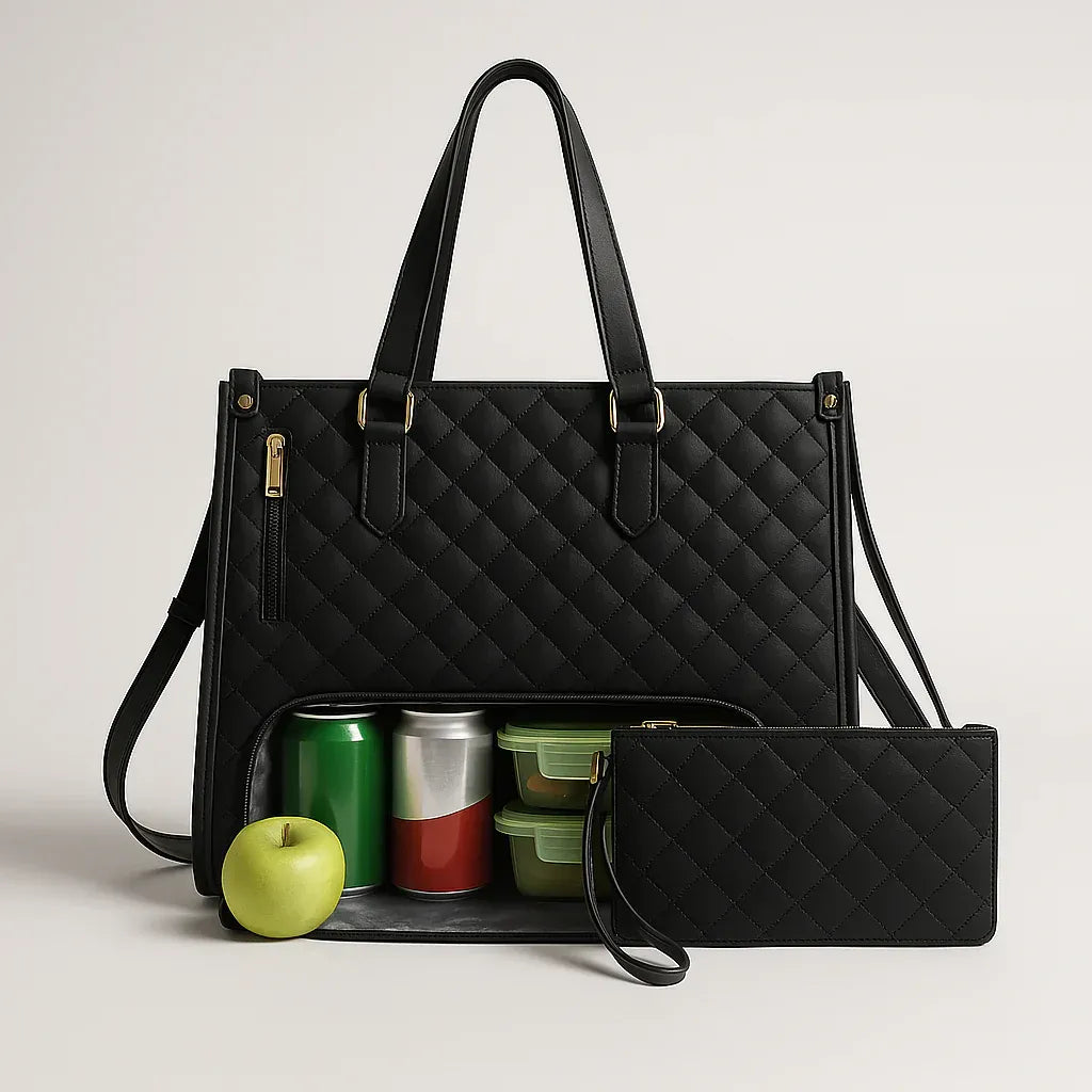 Quilted Tote Bag
