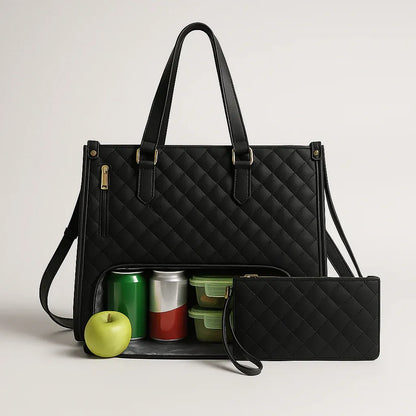 Quilted Tote Bag